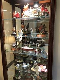 HOWARD MILLER Lighted Curio Cabinet