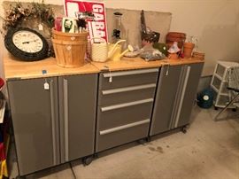California Closets Garage Cabinets