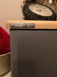 California Closets Garage Cabinets