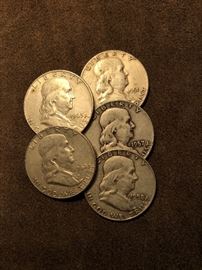 Franklin Half Dollars