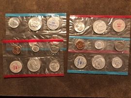 Silver Mint Sets