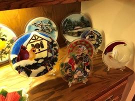 Peggy Karr Glass Plates