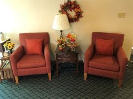 Customer Mercer Chairs