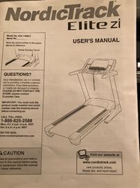 NordicTrack Elite zi Treadmill