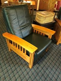 Custom BARCA LOUNGER Leather Recliner