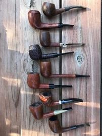 Tobacco Pipe Collection