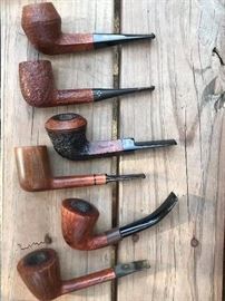 Tobacco Pipe Collection