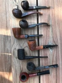 Tobacco Pipe Collection