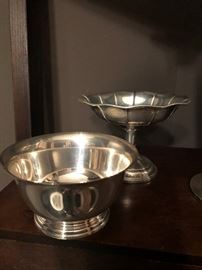 Sterling Silver Pieces