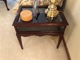 Bombay Shadow Box Side Table