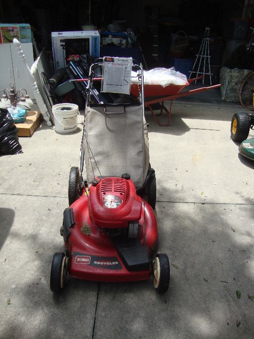 Toro 6.5 lawn mower
