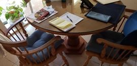 kitchen table and chairs