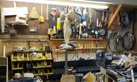 power tools hand tools workshop