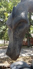 dragon client sculpture Alan Grant concrete