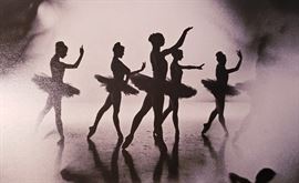 ballet wall print