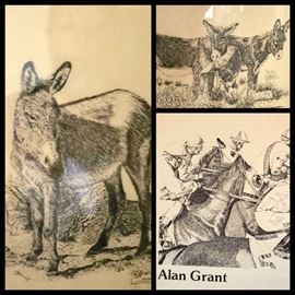 alan grant prints sketches