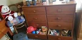 classic dresser antique chair kids craft accessories quilt