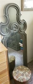 vintage refurbished mirror