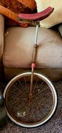 unicycle antique