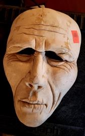 alan grant sculpture mask