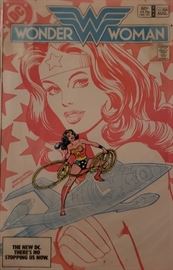 wonder woman comic