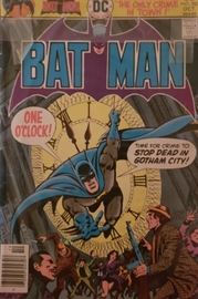 bat man comic