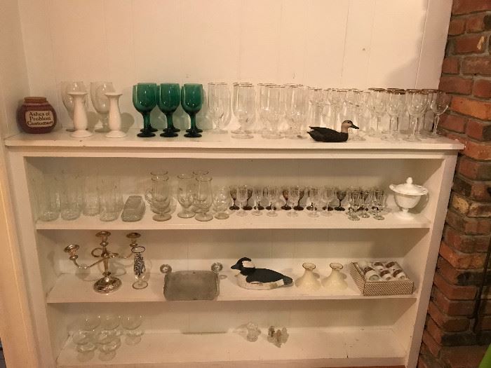 More Glassware!