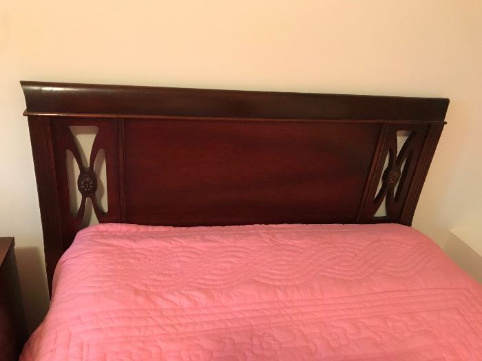 Cherry Solid Wood Twin Beds - JUST BEAUTIFUL!