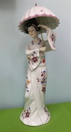 Lovely Asian Porcelain Doll