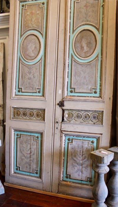 18th Century Louis XV Doors ~ Circa 1715                    Original Louis XV Pair of Doors ~ Very Tall