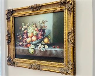 Still Life Painting ~ Exquisite Frame