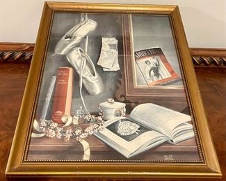 Vintage (circa 1960) Fine Full Color Print by Alice Smith