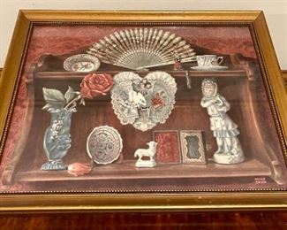 Vintage (circa 1960) Fine Full Color Print by Alice Smith