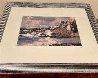 Original Photo of Bette  Midler's Home in Laguna Niguel, CA - signed by Photographer.