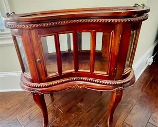 Victorian (Reproduction) Dumbwaiter Tea Coffee Table