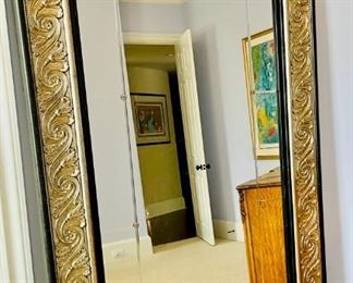 Full Length Designed Mirror 52" x 88" (4 feet 4 inches x 7 feet 4 inches) 