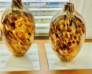 Glass Art (Pair)