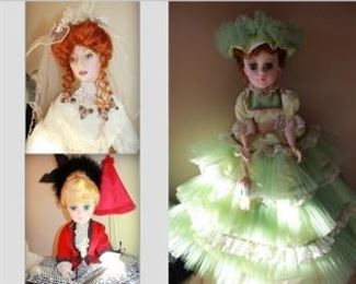 A Few Examples of Dolls For Sale