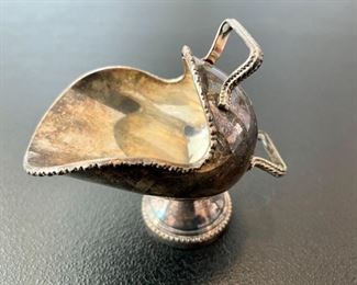 Sauceboat Silver Plate