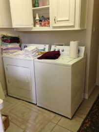 Washer - Electric Dryer