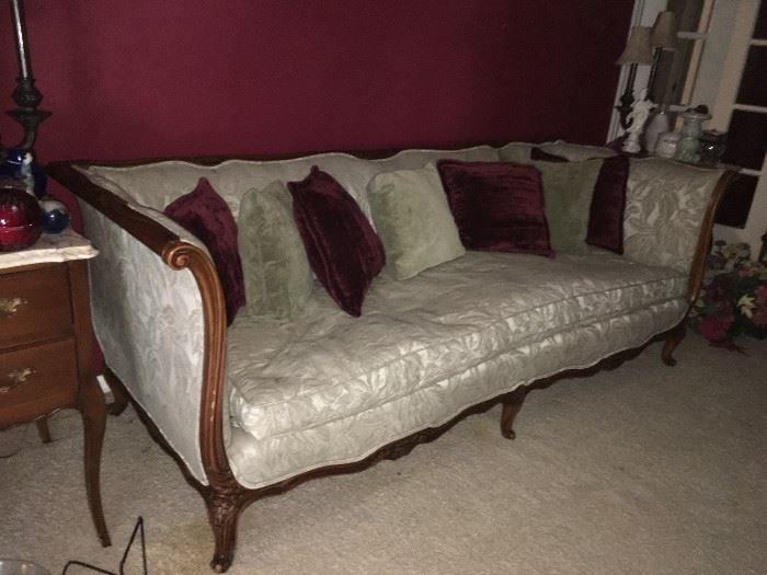 Lovely Parlor Style Sofa...Wood Frame