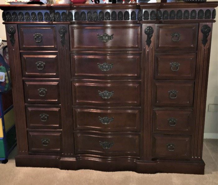 Lovely Storage Chest, Chest of Drawers with 15 Drawers