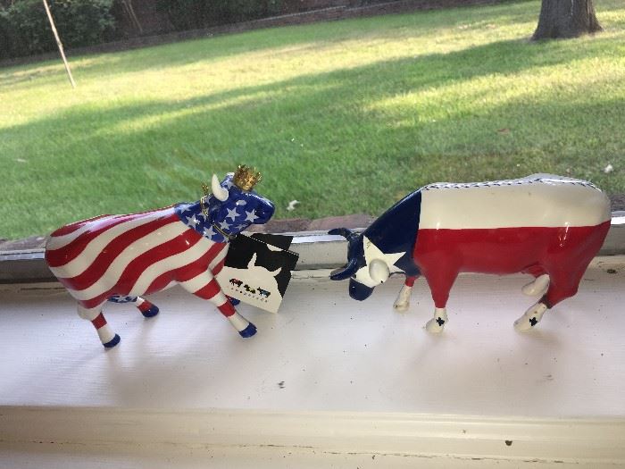 Cows on Parade USA / TEXAS
