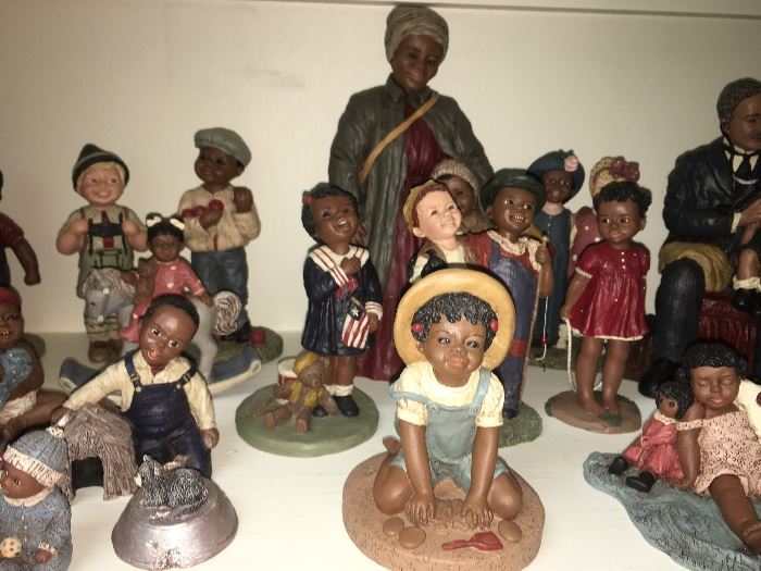 More All God's Children Figurines