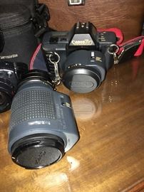Canon T50 and More