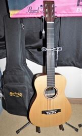 Martin & Co. LX1 guitar with case