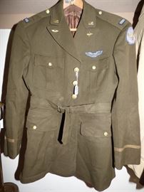 This World War II Jacket was tailored in England by Chester Barrie