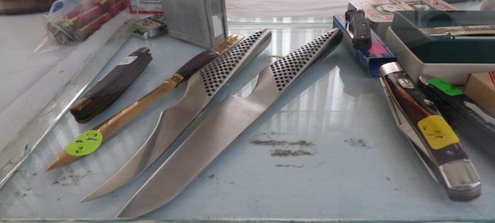 Global kitchen knives