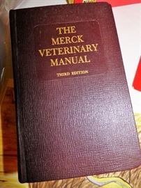 1967 Edition of The Merck Veterinary Manual