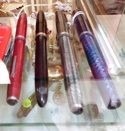 Vintage fountain pens